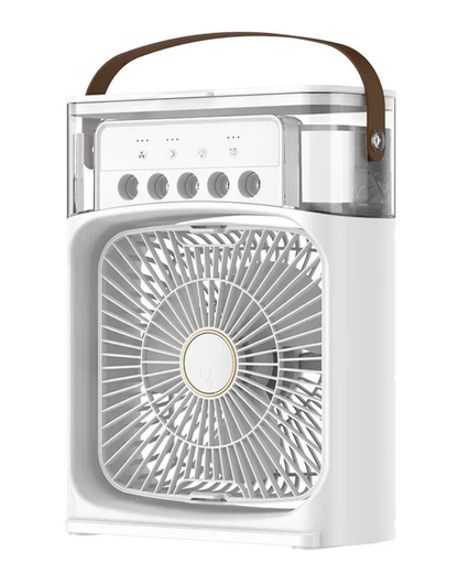 Mini Ventilador Humedificador 3 en 1