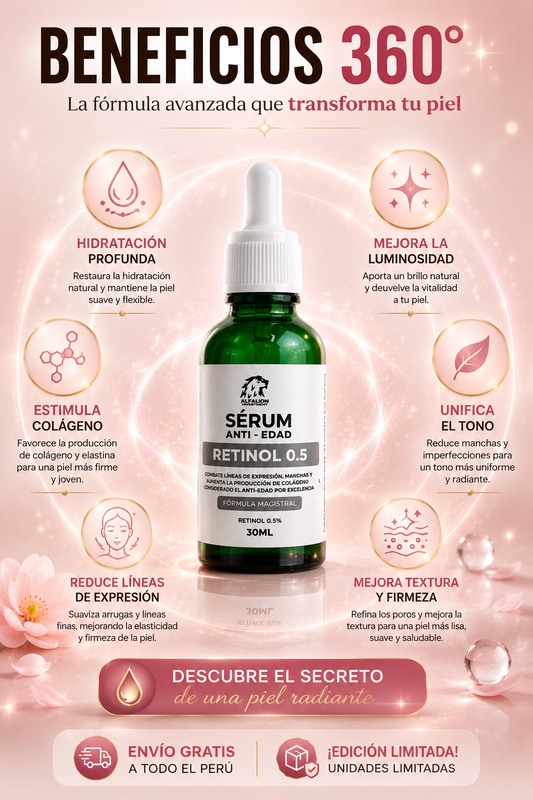 Serum Antiedad - Retinol 0.5